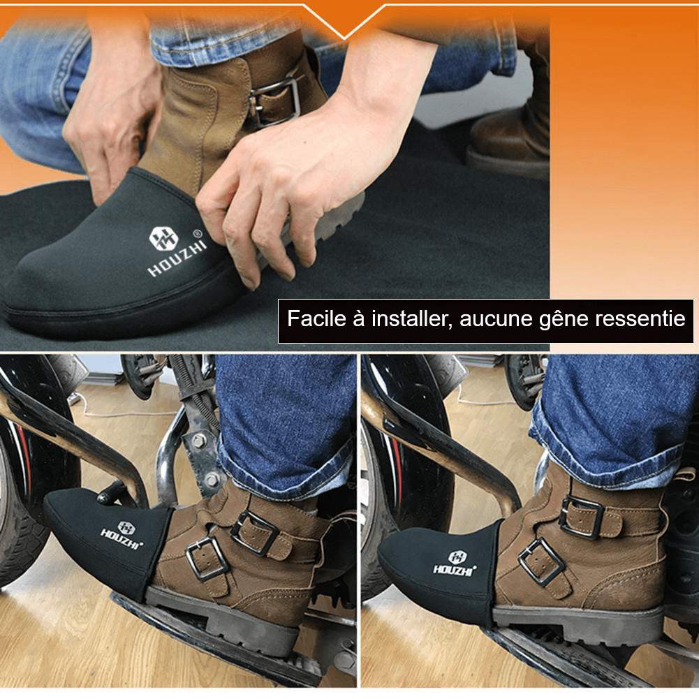 Protège chaussure moto - houzhi