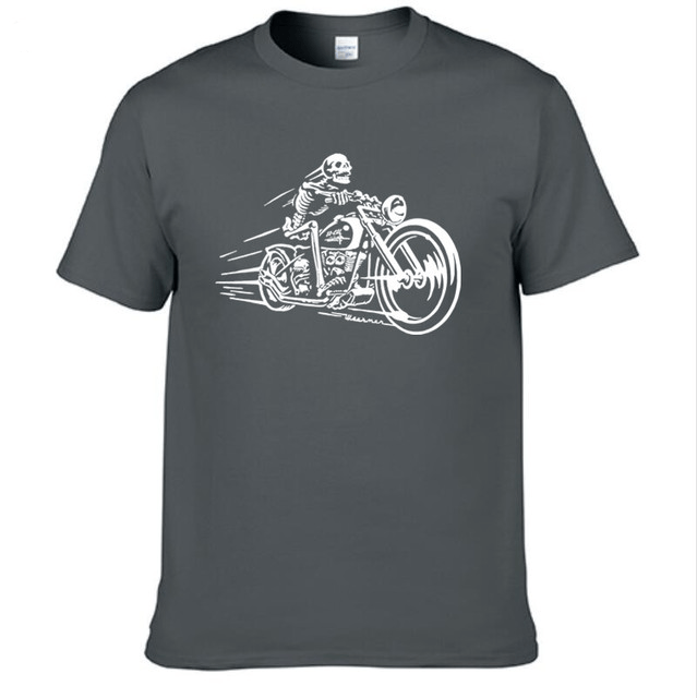 T-shirt motard - classic motorcycles