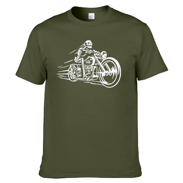 T-shirt motard - classic motorcycles