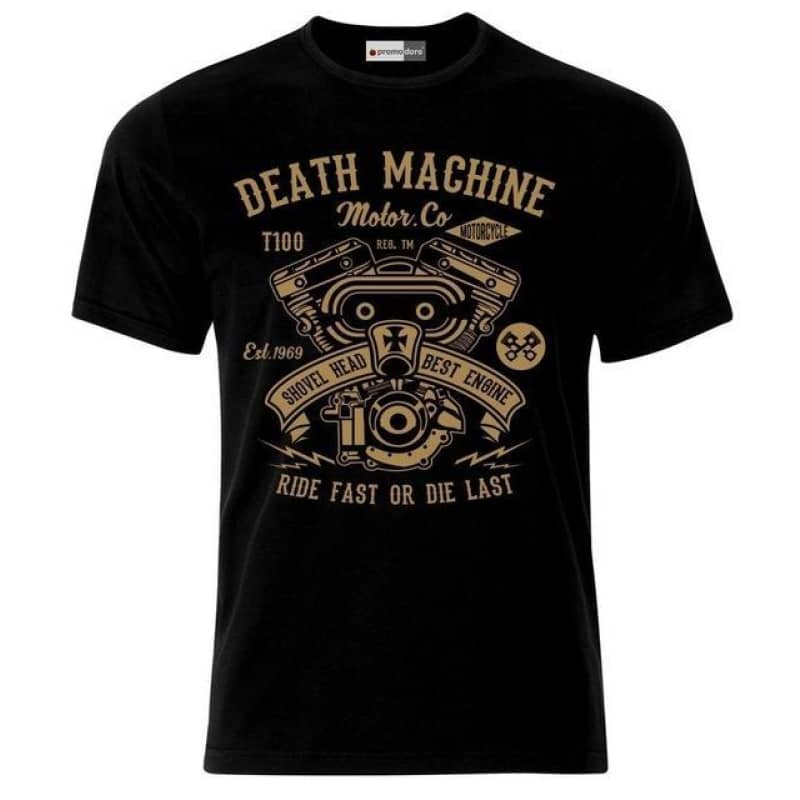 T-shirt motard - death machine