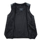Gilet biker en cuir - old biker