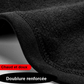 Cagoule de moto réfléchissante