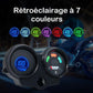 Compteur digital moto