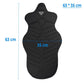 Coussin de selle moto confort fixation rapide