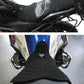 Coussin de selle moto confort fixation rapide