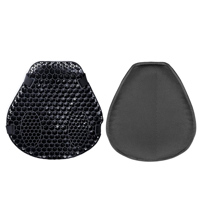 Coussin de moto avec gel