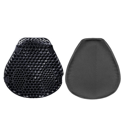 Coussin de moto avec gel