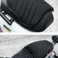 Coussin de selle moto confort fixation rapide