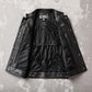 Gilet cuir biker - type soa