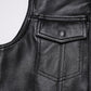 Gilet cuir biker - type soa