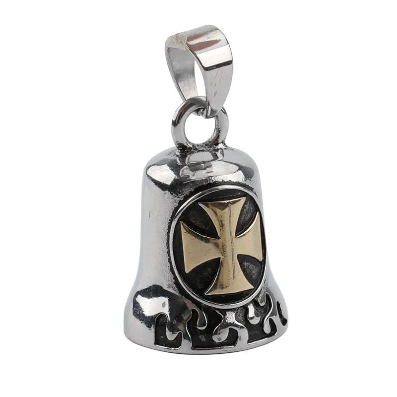 Guardian bell - croix de malte or