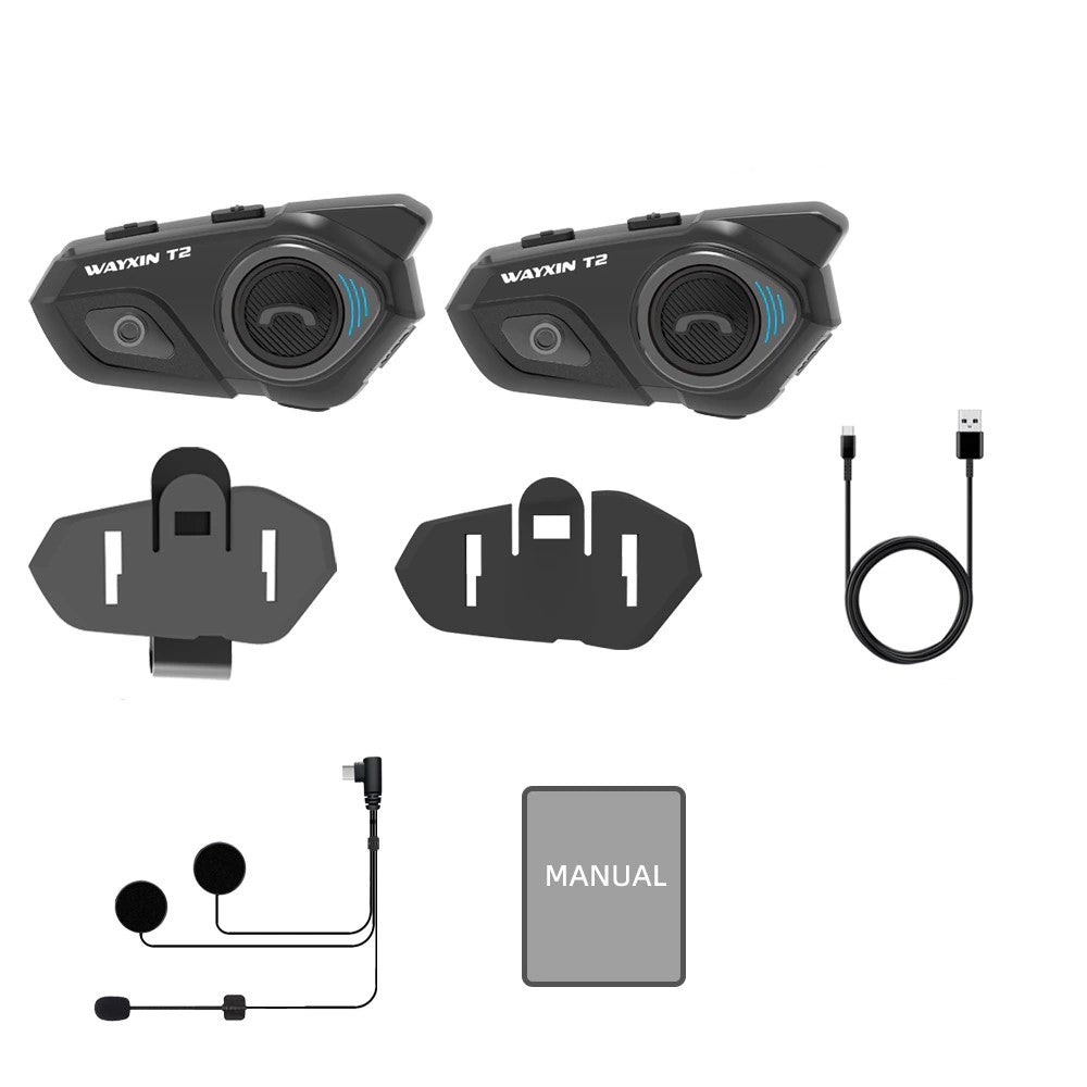 Intercom moto - wayxin-t2