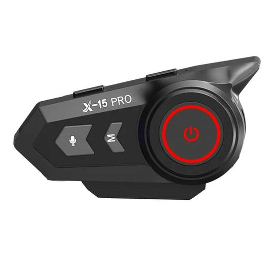 Intercom moto bluetooth x-15 pro casque moto