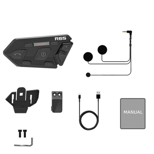 Intercom moto - r6s