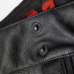 Pantalon en cuir de moto pour femme