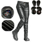 Pantalon de moto en cuir pour femme