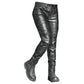 Pantalon de moto en cuir pour femme