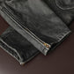 Pantalon de moto vintage en cuir