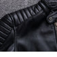 Perfecto noir en cuir pour homme