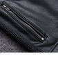 Perfecto noir en cuir pour homme