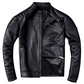 Perfecto noir en cuir pour homme