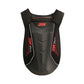 Sac à dos moto coqué noir et rouge