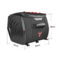 Sacoche de selle moto rectangulaire