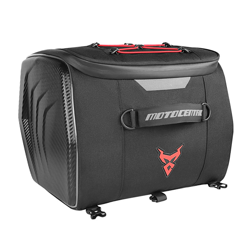 Sacoche de selle moto rectangulaire