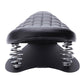 Selle de moto bobber universelle