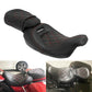 Selle de moto confort double place