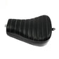 Selle pour moto custom mono place