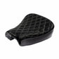 Selle pour moto custom mono place