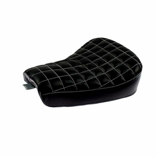 Selle pour moto custom mono place