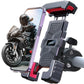 Support téléphone moto installation rapide
