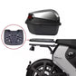 Top case moto gris 30l
