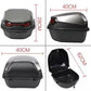 Top case moto gris 30l