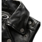 Gilet cuir biker - harley angel road