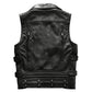 Gilet cuir biker - harley angel road