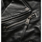 Gilet cuir biker - harley angel road