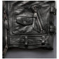 Gilet cuir biker - harley angel road
