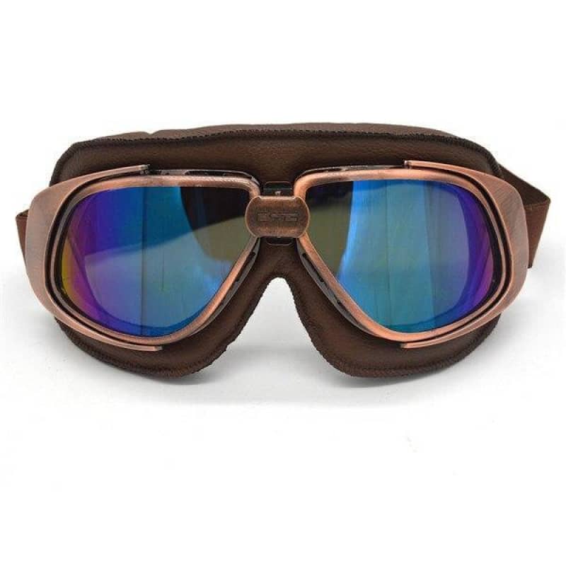 Lunette de moto aviateur