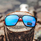 Lunettes de moto polarisées f1 pilot tr90
