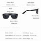 Lunettes de moto polarisées f1 pilot tr90