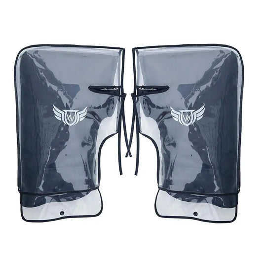 Manchon guidon moto et scooter imperméable