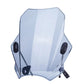 Pare-brise pour moto custom