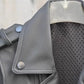 Gilet cuir biker - free biker