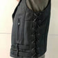 Gilet cuir biker - free biker