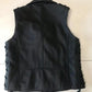 Gilet cuir biker - free biker
