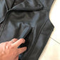 Gilet cuir biker - free biker