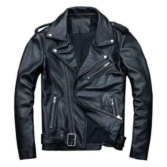 Perfecto en cuir pour homme - zephyr